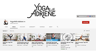 Guided Yoga with Adriene (Mixed Levels) 